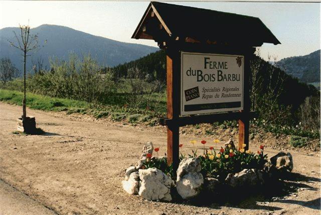 La Ferme du Bois Barbu Hotel Villard-de-Lans Bagian luar foto