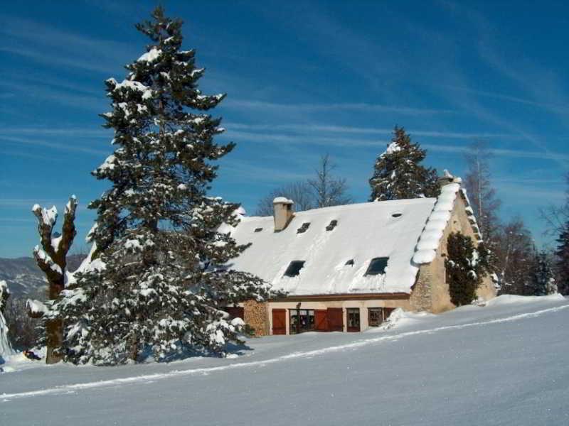 La Ferme du Bois Barbu Hotel Villard-de-Lans Bagian luar foto