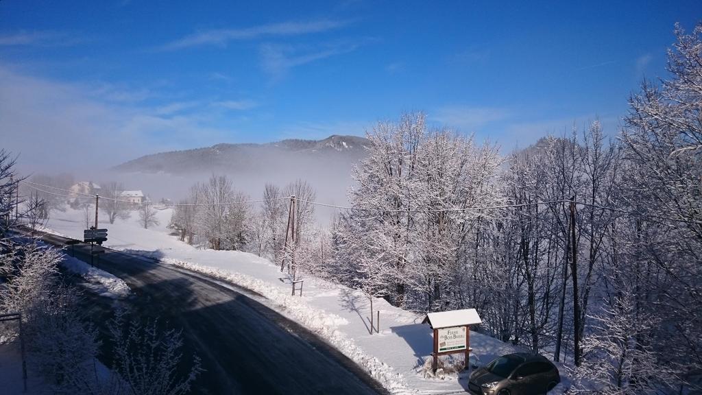 La Ferme du Bois Barbu Hotel Villard-de-Lans Bagian luar foto